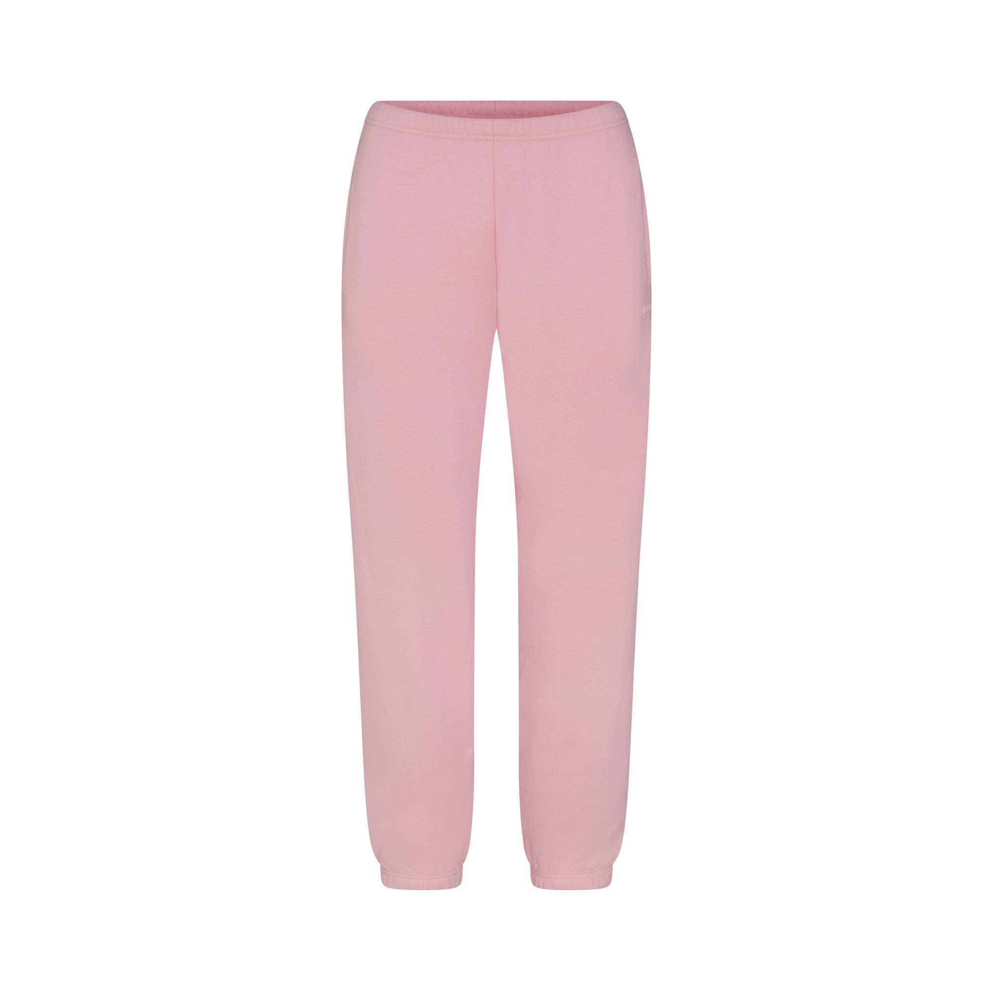 COTTON FLEECE JOGGER | HALITE WITH SNOW LOGO FLAT ON A WHITE BACKGROUND | FLT