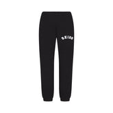 COTTON FLEECE CLASSIC JOGGER | ONYX SNOW ARCHED SKIMS LOGO & LAYS FLAT ON A WHITE BACKGROUND | FLT