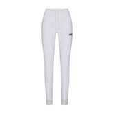 COTTON FLEECE LEGGING | LIGHT HEATHER GREY FLAT ON A WHITE BACKGROUND | FLT