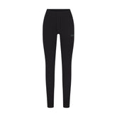 COTTON FLEECE LEGGING | ONYX FLAT ON A WHITE BACKGROUND | FLT