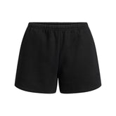 COTTON FLEECE CLASSIC SHORT | ONYX FLAT ON A WHITE BACKGROUND | FLT