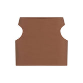 COTTON JERSEY CUT OUT MINI SKIRT | JASPER LAYS FLAT ON A WHITE BACKGROUND | FLT