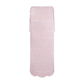 CROCHET COVER-UPS LONG SKIRT | CHERRY BLOSSOM FLAT ON A WHITE BACKGROUND | FLT