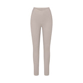 NikeSKIMS STUDIO STRETCH DIPPED 29" LEGGING | LINEN LAYS FLAT ON A WHITE BACKGROUND | FLT