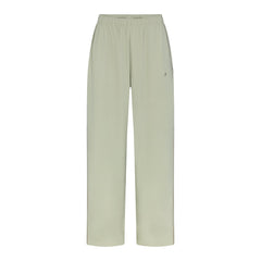 NikeSKIMS STRETCH NYLON OVERSIZED PANT | TALC & LAYS FLAT ON A WHITE BACKGROUND | FLT