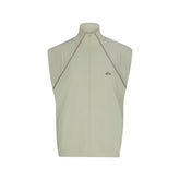 NikeSKIMS STRETCH NYLON OVERSIZED VEST | TALC & LAYS FLAT ON A WHITE BACKGROUND | FLT
