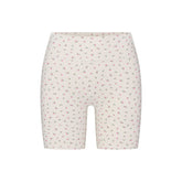 NikeSKIMS MATTE 3" SHORT | DITSY FLORAL PRINT LAYS FLAT ON A WHITE BACKGROUND | FLT