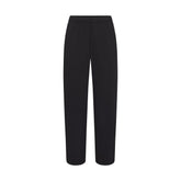 FLEECE LOUNGE MENS CLASSIC STRAIGHT LEG PANT | WASHED ONYX (MENS SHORTS) FLAT ON A WHITE BACKGROUND | FLT