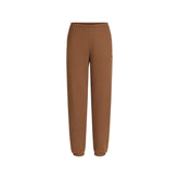 COTTON FLEECE CLASSIC JOGGER | BISON FLAT ON A WHITE BACKGROUND | FLT