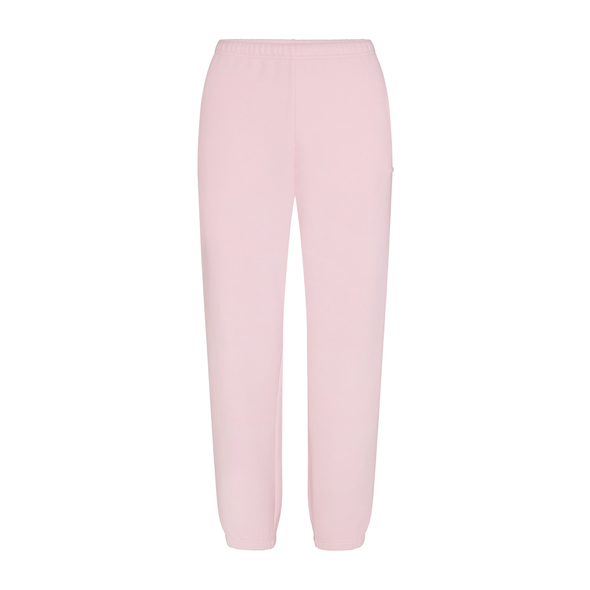 COTTON FLEECE CLASSIC JOGGER | CHERRY BLOSSOM & LAYS FLAT ON A WHITE BACKGROUND | FLT