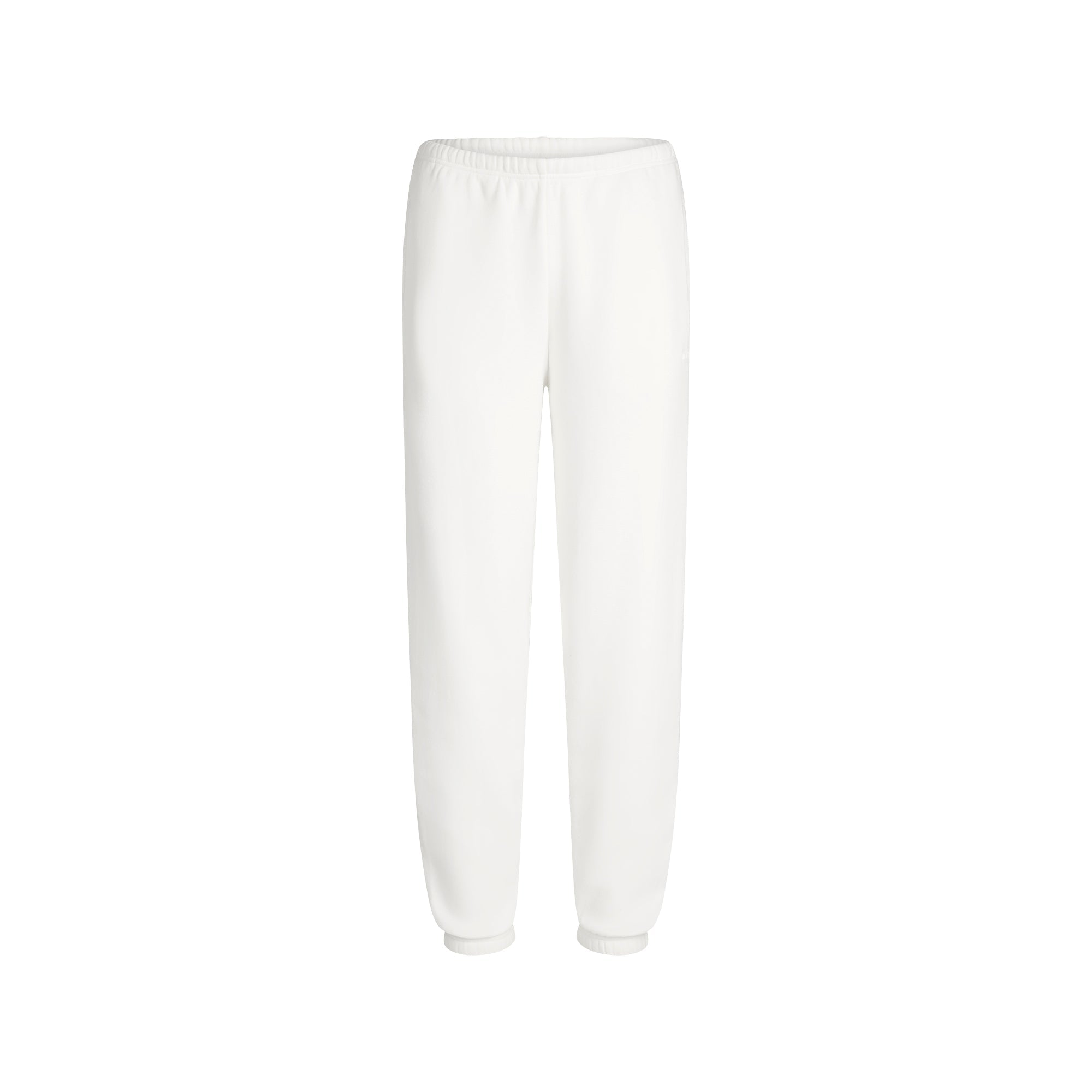 COTTON FLEECE CLASSIC JOGGER | MARBLE FLAT ON A WHITE BACKGROUND | FLT