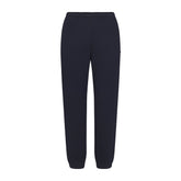 COTTON FLEECE CLASSIC JOGGER | NAVY FLAT ON A WHITE BACKGROUND | FLT
