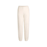 COTTON FLEECE CLASSIC JOGGER | OATMEAL HEATHER FLAT ON A WHITE BACKGROUND | FLT