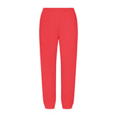 COTTON FLEECE CLASSIC JOGGER | WASHED RED FLAT ON A WHITE BACKGROUND | FLT