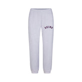 COTTON FLEECE CLASSIC JOGGER | LHG ARCHED SKIMS PLAID & LAYS FLAT ON A WHITE BACKGROUND | FLT