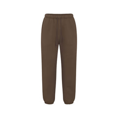 FLEECE LOUNGE MENS RELAXED JOGGER | DRIFTWOOD FLAT ON A WHITE BACKGROUND | FLT