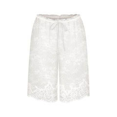 ULTRA FINE LACE SHORT | MARBLE FLAT ON A WHITE BACKGROUND | FLT