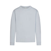 HEAVYWEIGHT COTTON MENS RELAXED LONG SLEEVE T-SHIRT | ATMOSPHERE FLAT ON A WHITE BACKGROUND | FLT