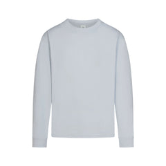 HEAVYWEIGHT COTTON MENS RELAXED LONG SLEEVE T-SHIRT | ATMOSPHERE FLAT ON A WHITE BACKGROUND | FLT