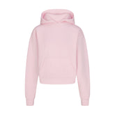 COTTON FLEECE CLASSIC HOODIE | CHERRY BLOSSOM & LAYS FLAT ON A WHITE BACKGROUND | FLT