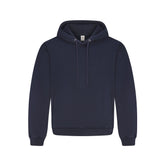 HEAVYWEIGHT FLEECE MENS HOODIE | NAVY FLAT ON A WHITE BACKGROUND | FLT