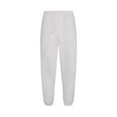 FLEECE LOUNGE MENS RELAXED JOGGER | LIGHT HEATHER GREYFLAT ON A WHITE BACKGROUND | FLT