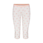 LOGO POINTELLE CAPRI | SNOW LACE HEARTS FLAT ON A WHITE BACKGROUND | FLT