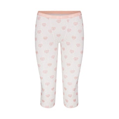 LOGO POINTELLE CAPRI | SNOW LACE HEARTS FLAT ON A WHITE BACKGROUND | FLT