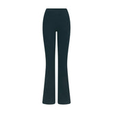 OUTDOOR FLEECE PANT | DARK TEAL FLAT ON A WHITE BACKGROUND | FLT