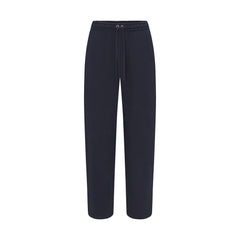 HEAVYWEIGHT FLEECE MENS STRAIGHT LEG PANT | NAVY FLAT ON A WHITE BACKGROUND | FLT