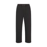 HEAVYWEIGHT FLEECE MENS STRAIGHT LEG PANT | WASHED ONYX FLAT ON A WHITE BACKGROUND | FLT