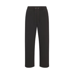 HEAVYWEIGHT FLEECE MENS STRAIGHT LEG PANT | WASHED ONYX FLAT ON A WHITE BACKGROUND | FLT