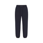 HEAVYWEIGHT FLEECE MENS JOGGER | NAVY FLAT ON A WHITE BACKGROUND | FLT