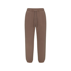 HEAVYWEIGHT FLEECE MENS JOGGER | TRUFFLE FLAT ON A WHITE BACKGROUND | FLT
