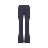 NikeSKIMS AIRY STRAIGHT LEG PANT | DEEP ROYAL FLAT ON A WHITE BACKGROUND | FLT