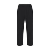 HEAVYWEIGHT COTTON MENS RELAXED PANT | OBSIDIAN FLAT ON A WHITE BACKGROUND @ | FOCUS: 0.0, 1.0, 0.9