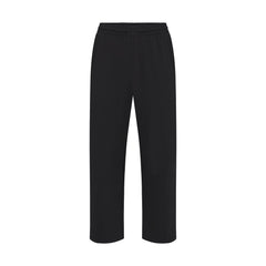 HEAVYWEIGHT COTTON MENS RELAXED PANT | OBSIDIAN FLAT ON A WHITE BACKGROUND @ | FOCUS: 0.0, 1.0, 0.9