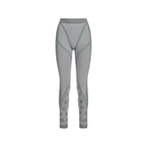 SKIMS FIRST LAYERS LEGGING | MIRROR WINTER FAIR ISLE FLAT ON A WHITE BACKGROUND | FLT