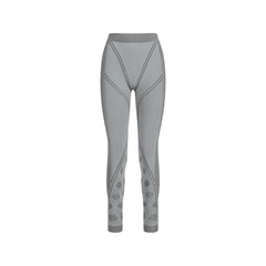 SKIMS FIRST LAYERS LEGGING | MIRROR WINTER FAIR ISLE FLAT ON A WHITE BACKGROUND | FLT
