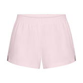 COTTON JERSEY LOOSE SHORT | CHERRY BLOSSOM FLAT ON A WHITE BACKGROUND | FLT