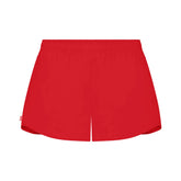 NikeSKIMS WOVEN NYLON 2.5" RUNNER SHORT | RUBY FLAT ON A WHITE BACKGROUND | FLT
