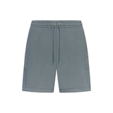 HEAVYWEIGHT FLEECE MENS CARGO SHORT | KYANITE FLAT ON A WHITE BACKGROUND | FLT