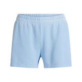 FRENCH TERRY CLASSIC SHORT | BLUE BELL FLAT ON A WHITE BACKGROUND | FLT