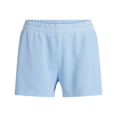 FRENCH TERRY CLASSIC SHORT | BLUE BELL FLAT ON A WHITE BACKGROUND | FLT