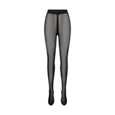 HOSIERY SHEER TIGHTS | ONYX FLAT ON A WHITE BACKGROUND | FLT