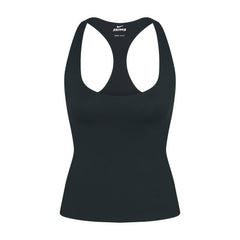 NikeSKIMS MATTE RACER BACK TANK | DARK TEAL FLAT ON A WHITE BACKGROUND | FLT
