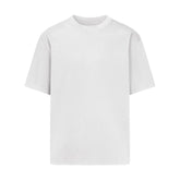 HEAVYWEIGHT COTTON MENS RELAXED T-SHIRT | CHALK FLAT ON A WHITE BACKGROUND | FLT