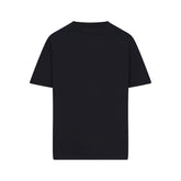 HEAVYWEIGHT COTTON MENS RELAXED T-SHIRT | OBSIDIAN (MENS T-SHIRTS) FLAT ON A WHITE BACKGROUND | FLT
