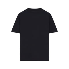 HEAVYWEIGHT COTTON MENS RELAXED T-SHIRT | OBSIDIAN (MENS T-SHIRTS) FLAT ON A WHITE BACKGROUND | FLT