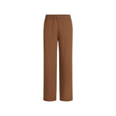 COTTON FLEECE CLASSIC STRAIGHT LEG PANT | BISON FLAT ON A WHITE BACKGROUND | FLT